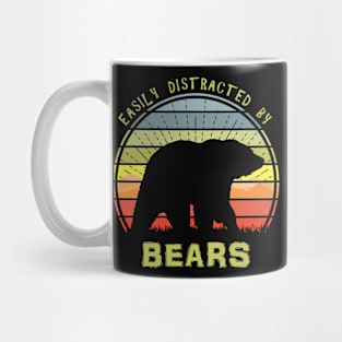 Easily Distracted By Bears Mug